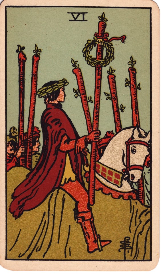 Six Of Wands Tarot Card Meaning The Card Has Been So Designed Six Of Wands Tarot Card Meaning The Card Has Been So Designed