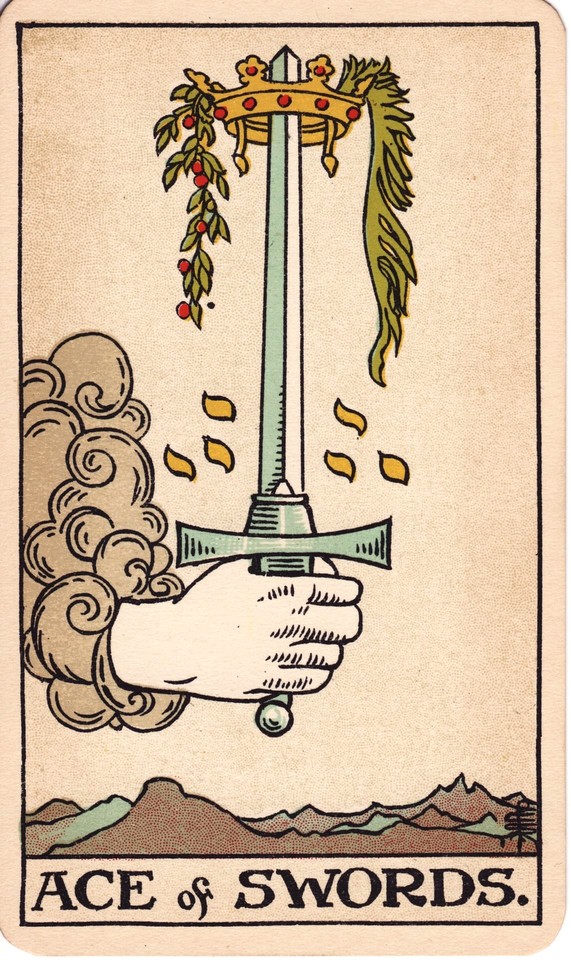 Tarot Cards Ace Of Swords At Autumn Banks Blog