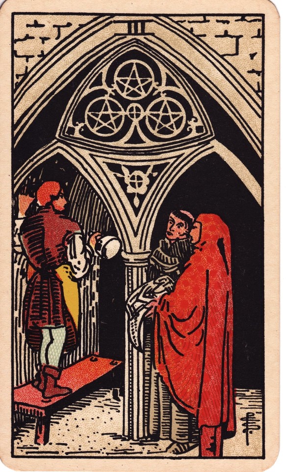 Tarot Cards List From The Original Rider Waite Tarot Deck
